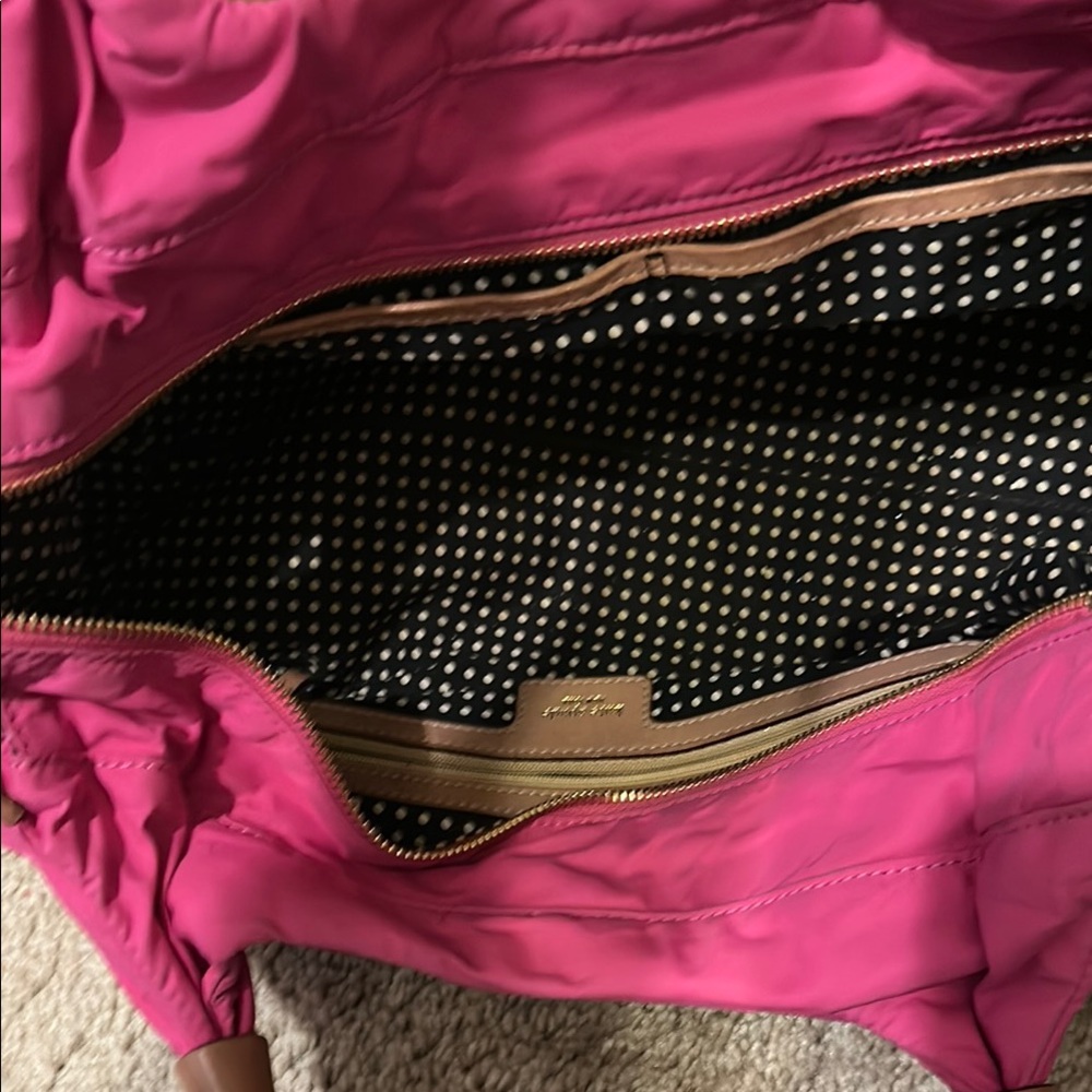 Kate Spade Pink Shoulder Bag with Gold Hardware - Picture 3 of 4